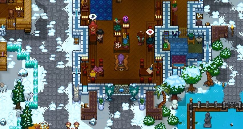 Necesse settler personalities and settlement management