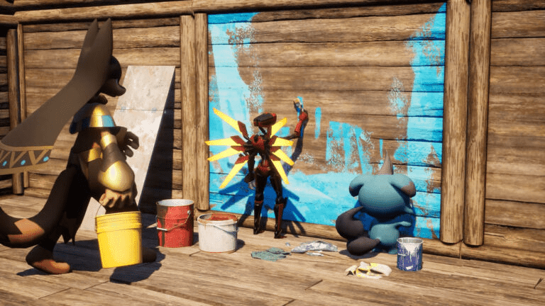 Base building colour customisation