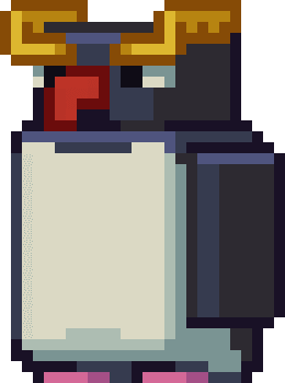 Minecraft Penguin