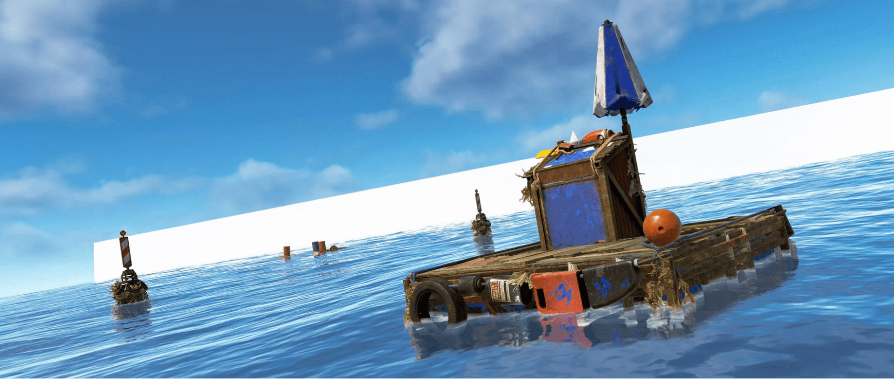 Deep sea biome screenshot