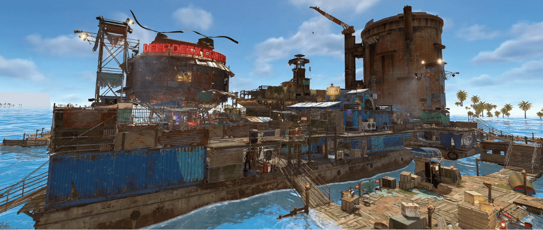 Floating city concept