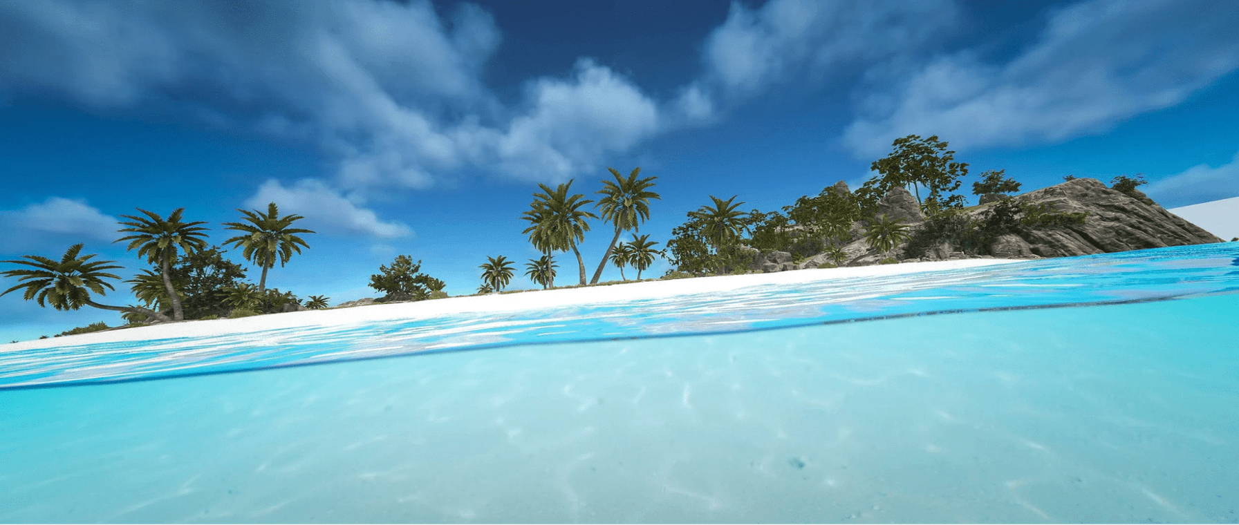 Tropical islands preview