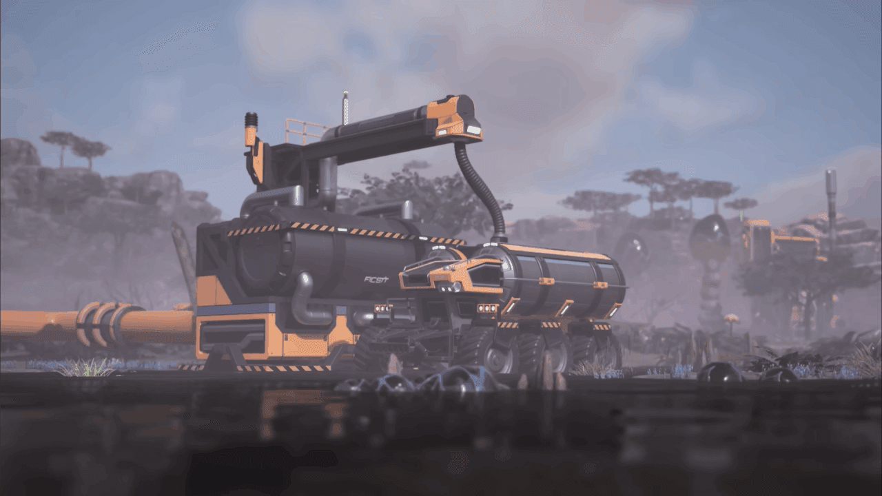 Fluid Trucks in Satisfactory 1.2