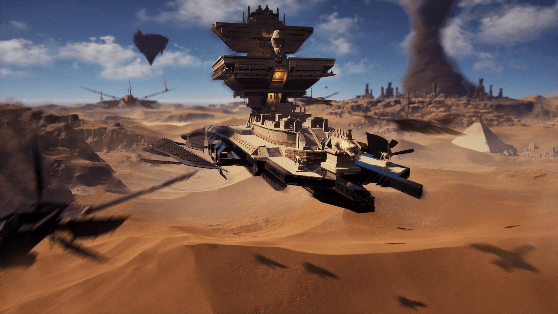 Soulmask Egyptian Dlc 1