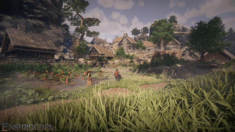 Players running in Palworld