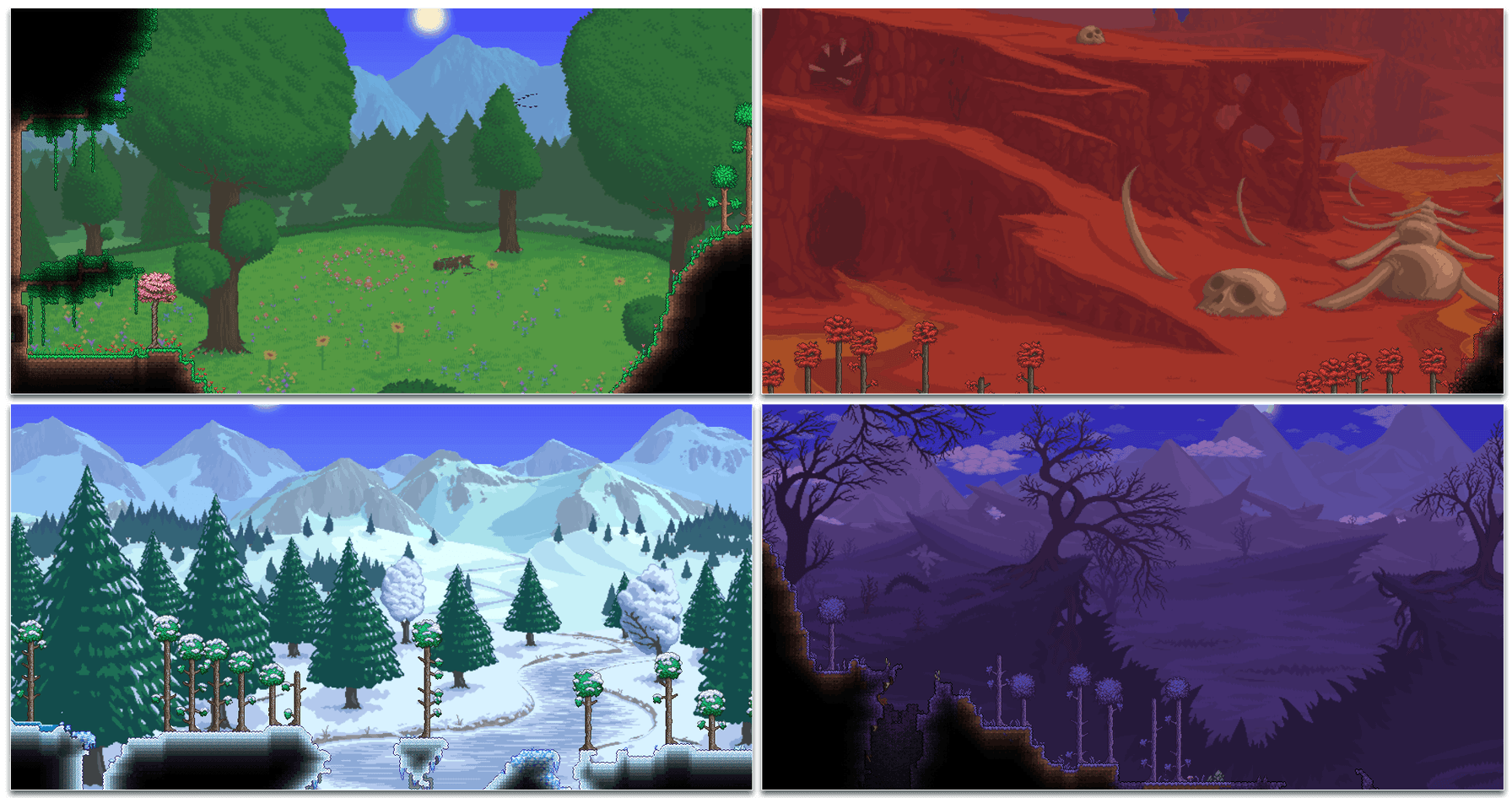 Background visual overhaul preview