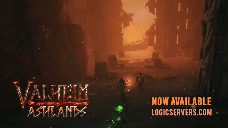 Valheim Ashlands Now Available