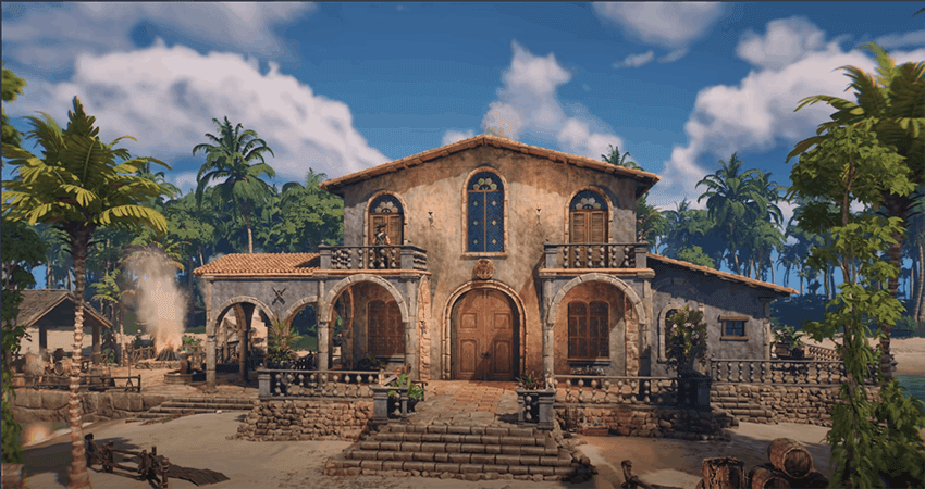 Windrose building mechanics