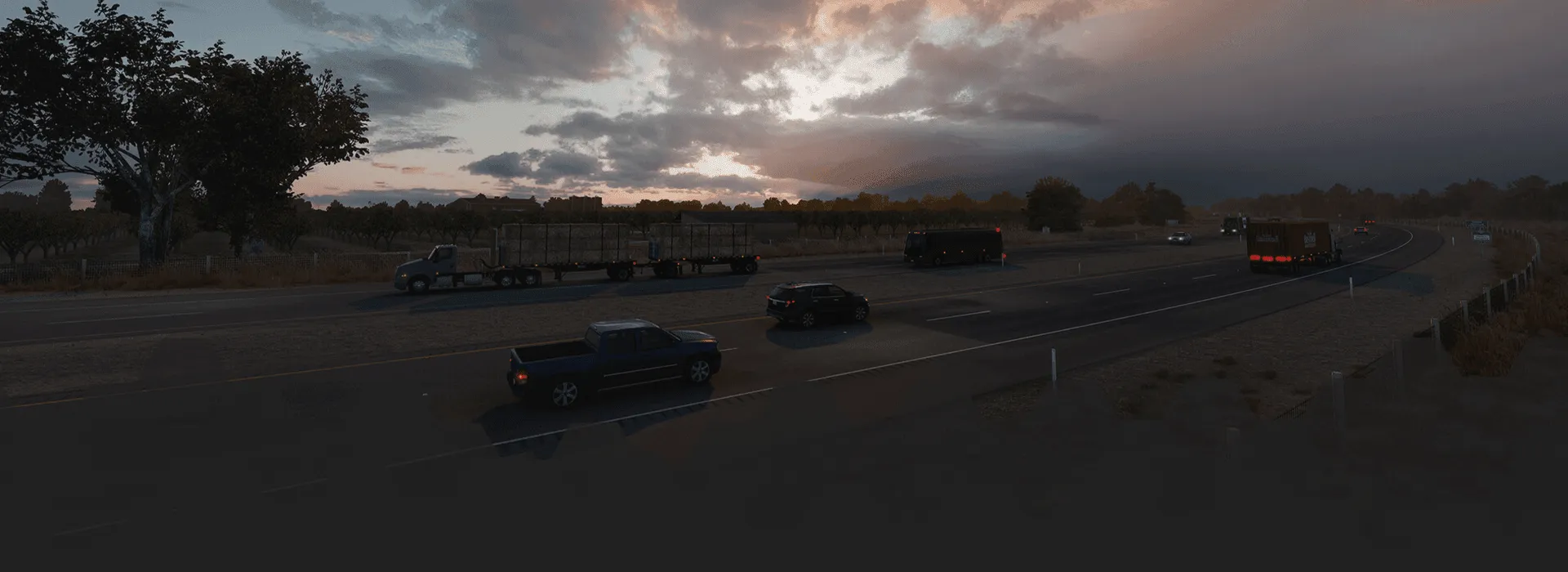 American Truck Simulator Hex