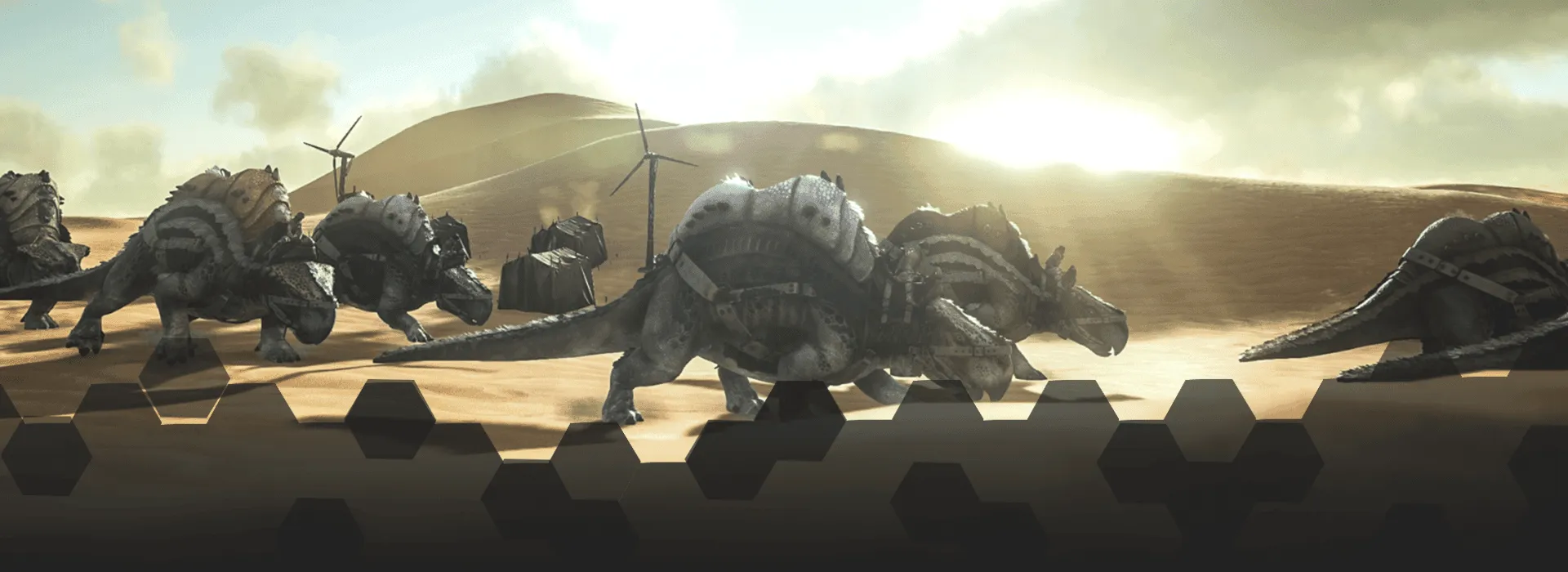 Ark1 Scorched Earth Hex