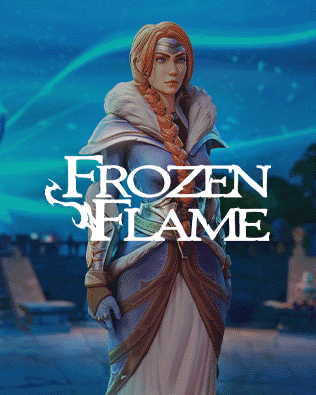 Frozen Flame
