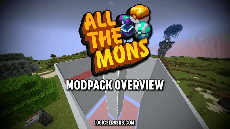 All the Mons Modpack Overview