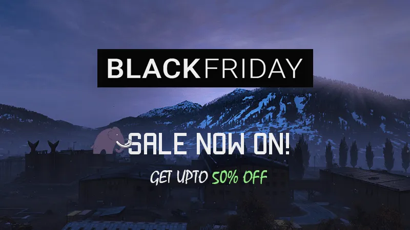 Our Black Friday 2024 Sale is now on!