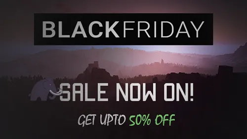 Our Black Friday 2023 Sale is now on!