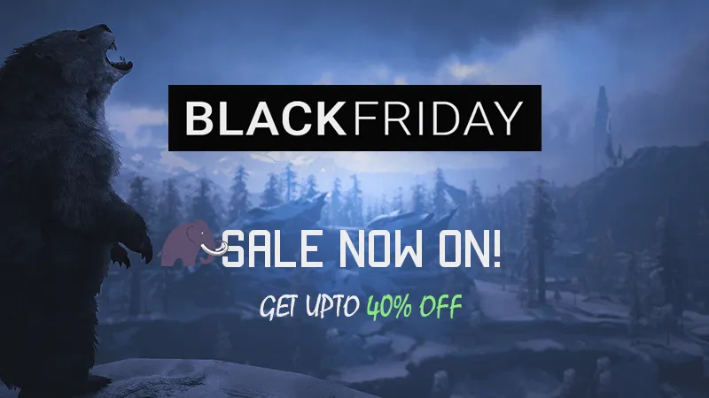 Black Friday Sale 2025 is now on!