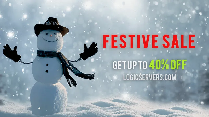 Festive Sale - Now On