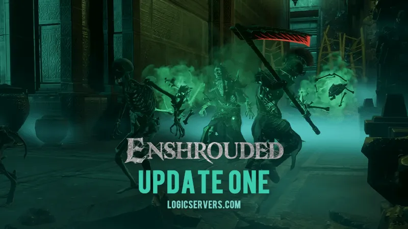 Enshrouded Hollow Halls Arrives - An Exciting Update!