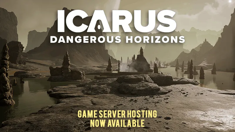 New DLC Dangerous Horizons has just been released for Icarus