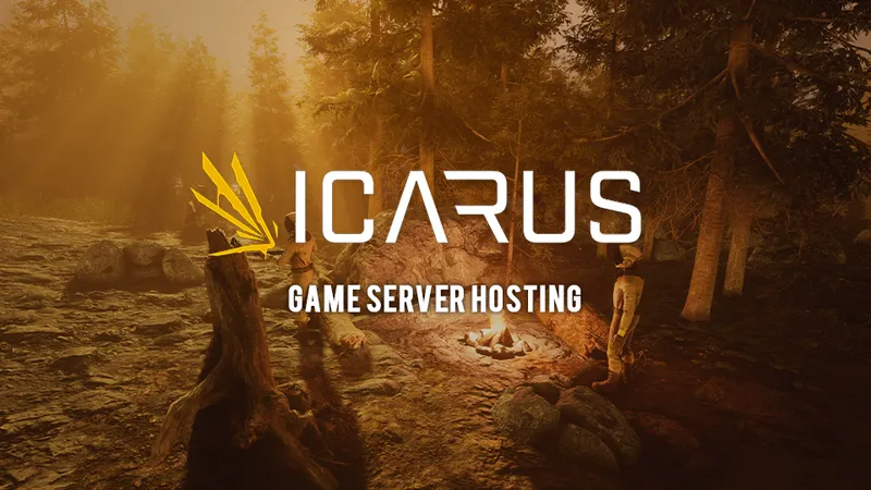 Icarus Survival is now available for game server hosting!