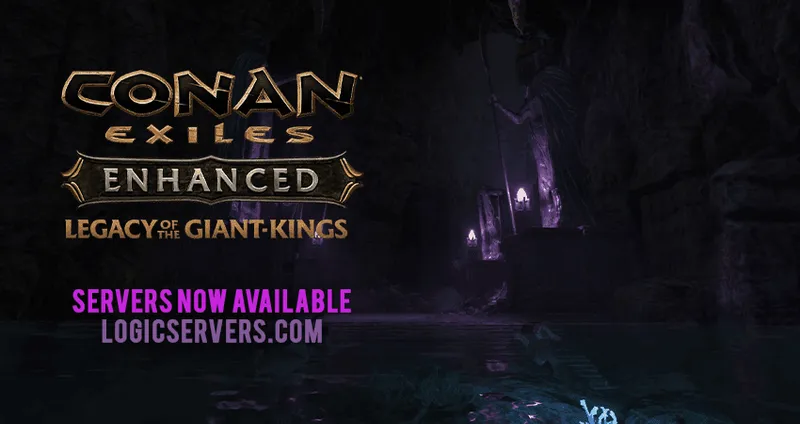 Conan Exiles Legacy of the Giant-Kings is Here