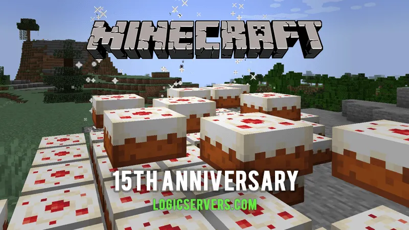 Minecraft's 15th Birthday Celebration!