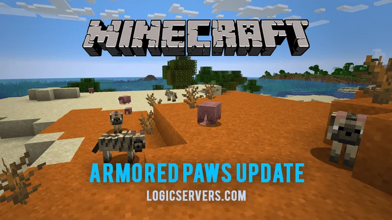 Unleashing the Armored Paws Update - Minecraft Java Edition 1.20.5
