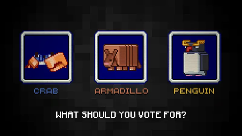New Minecraft Mobs! Which one should you vote for?