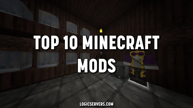 Top 10 Minecraft Mods of All Time