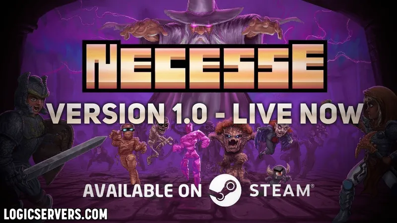 Necesse 1.0 Released - An Exciting Update!