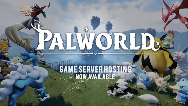 Palworld game servers now available - Get started in minutes!