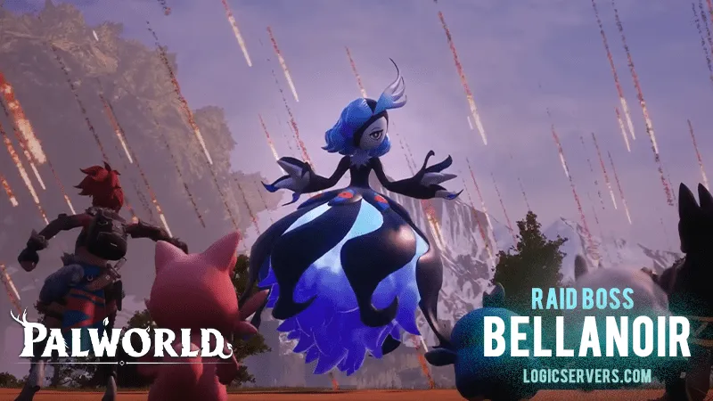 Palworld Unleashes Raid Boss Bellanoir!! - Update v0.2.0.6