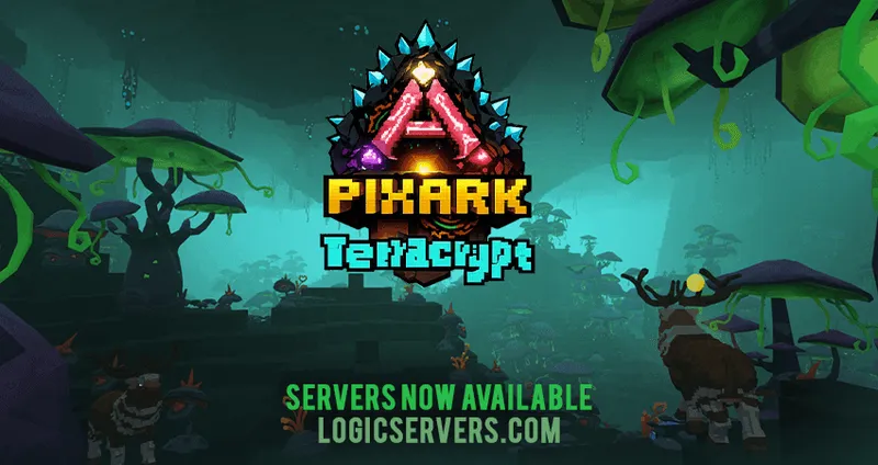 PixARK Terracrypt DLC is Out Now