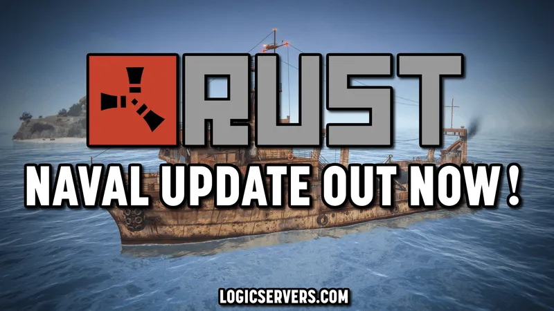 Rust Naval Update – Boats, Deep Sea, Floating Cities