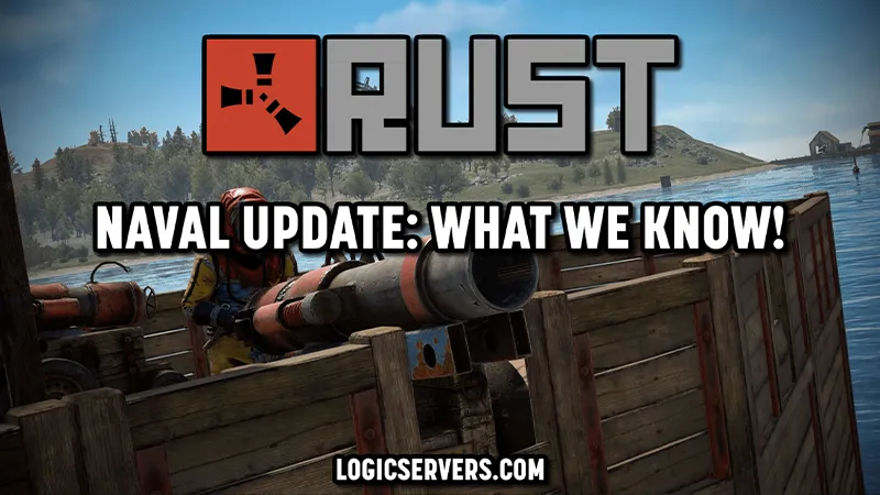 Rust Naval Update - Deep Sea, Floating Cities, Ghost Ships