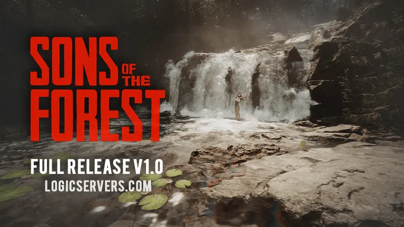 Sons Of The Forest Full Release - Available Today!