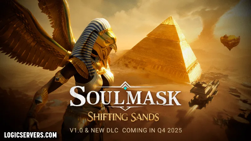 Soulmask 1.0 & Egyptian DLC - A Preview