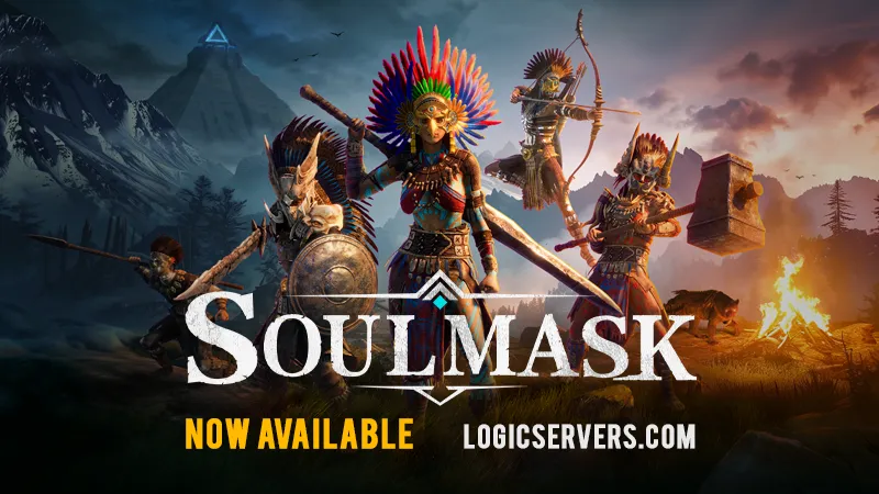 Soulmask has been released! - Tribes, Automation, and More!