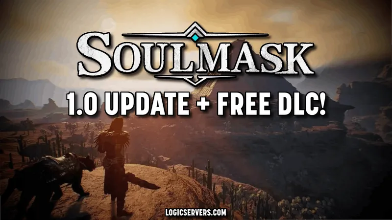 Soulmask 1.0 Released & Solar Deity DLC