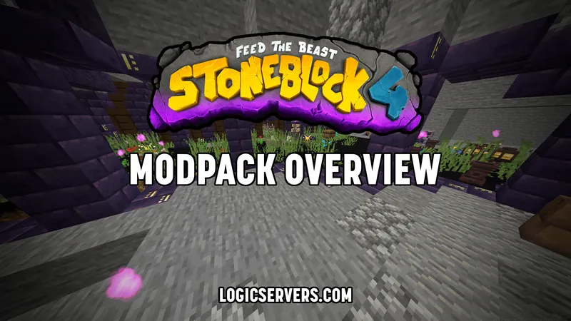 Minecraft Stoneblock 4 Modpack Overview