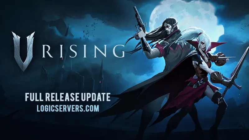 The Rise of Dracula with V Rising 1.0!