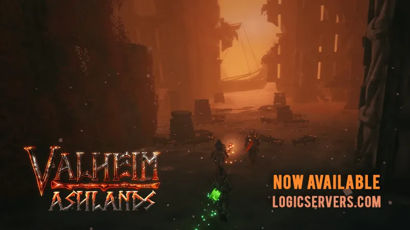 Valheim Ashlands Update is now available!
