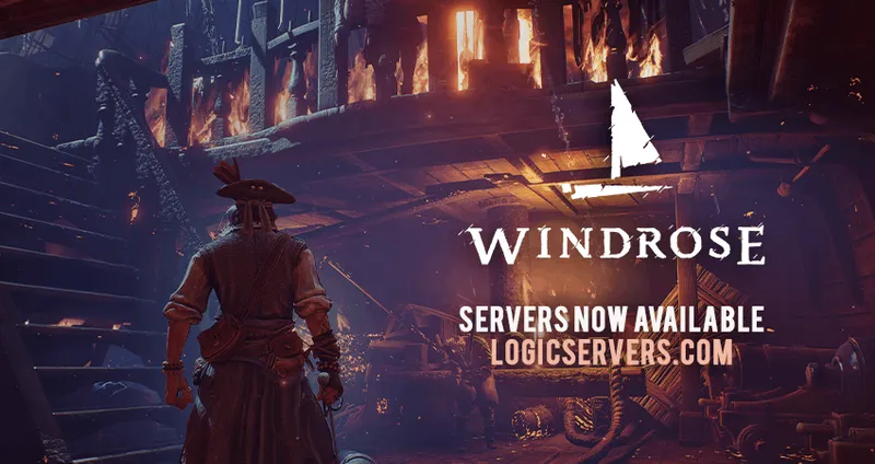 Sail the 7 Seas: Windrose Early Access - Dedicated Servers Now Available